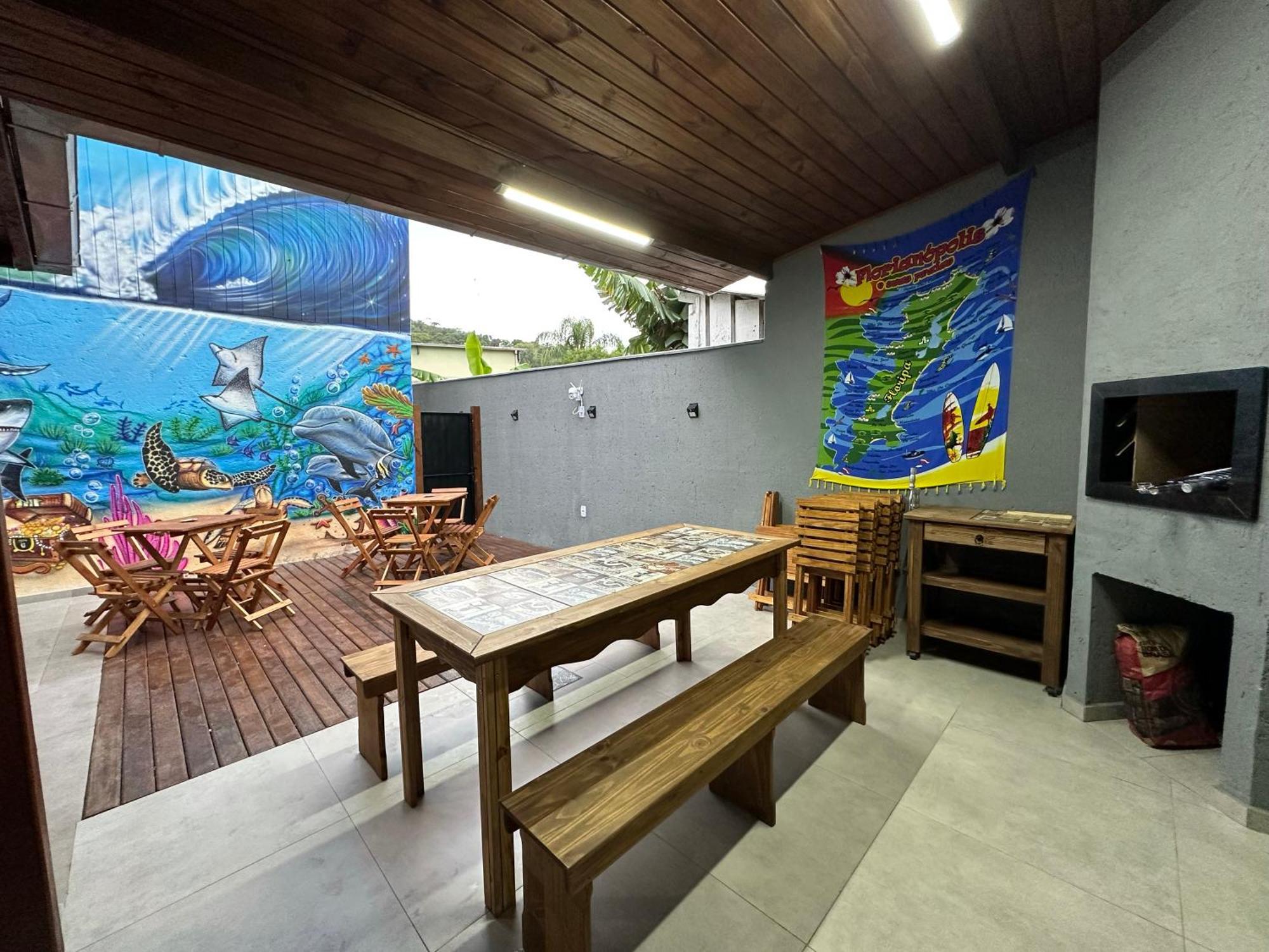 Smart Hostel - Floripa Florianópolis 外观 照片