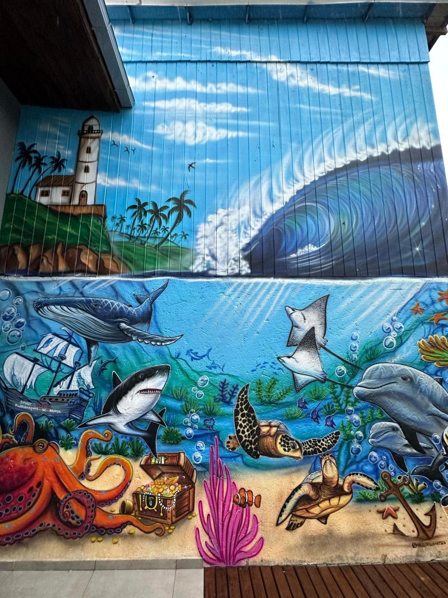 Smart Hostel - Floripa Florianópolis 外观 照片